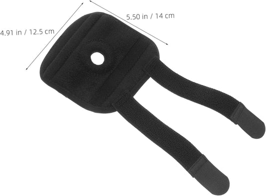PRETYZOOM Knee Pad for Dogs Adjustable Leg Cover Breathable Neoprene Dog Leg Guard Pet Knee Brace for Large Dogs Joint
