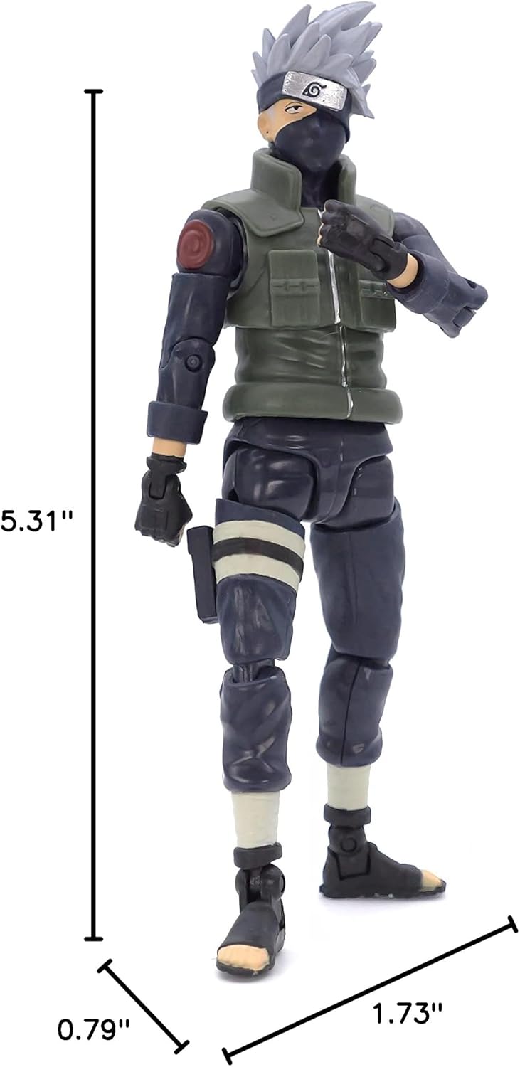 Ultimate Legends - Naruto 5" Kakashi Hatake Action Figure
