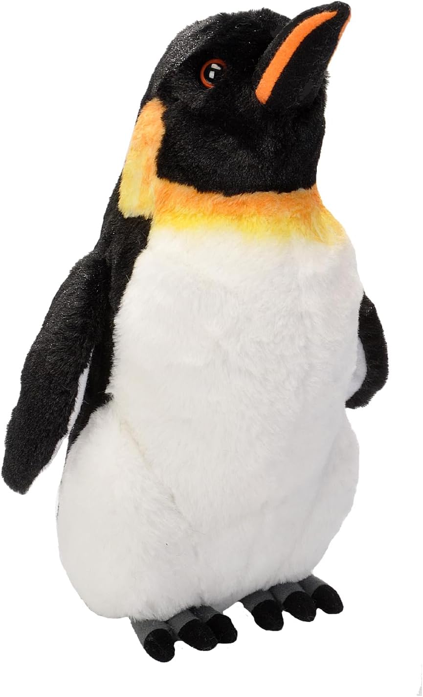 Wild Republic Emperor Penguin Plush, Stuffed Animal, Plush Toy, Gifts for Kids, Cuddlekins 12 Inches