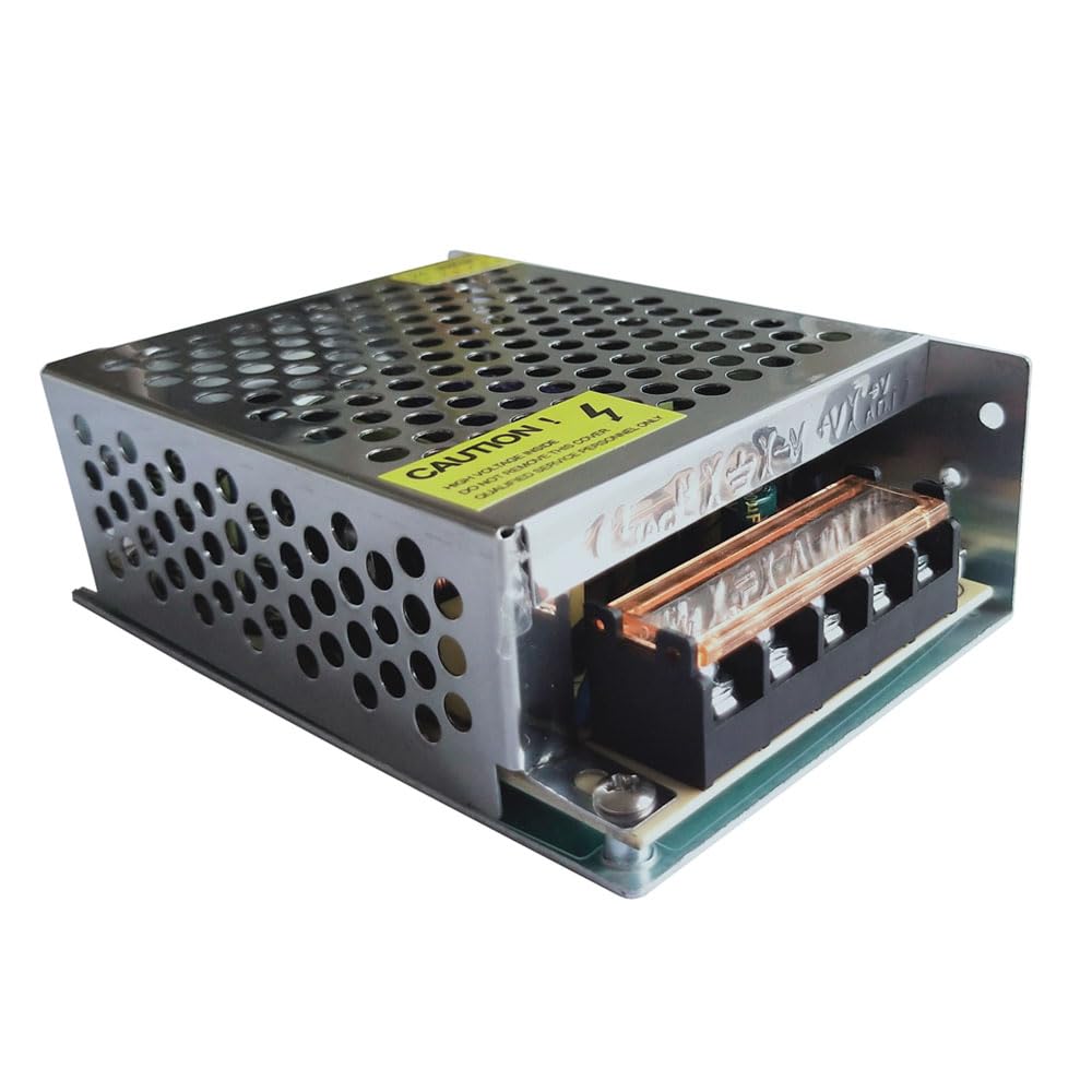 AC 110V/220V to DC 5V 10A 50W Universal Regulated Switching Power Supply Adapter Transformer Driver Converter for LED Strip Light, Security Camera System, Computer Project