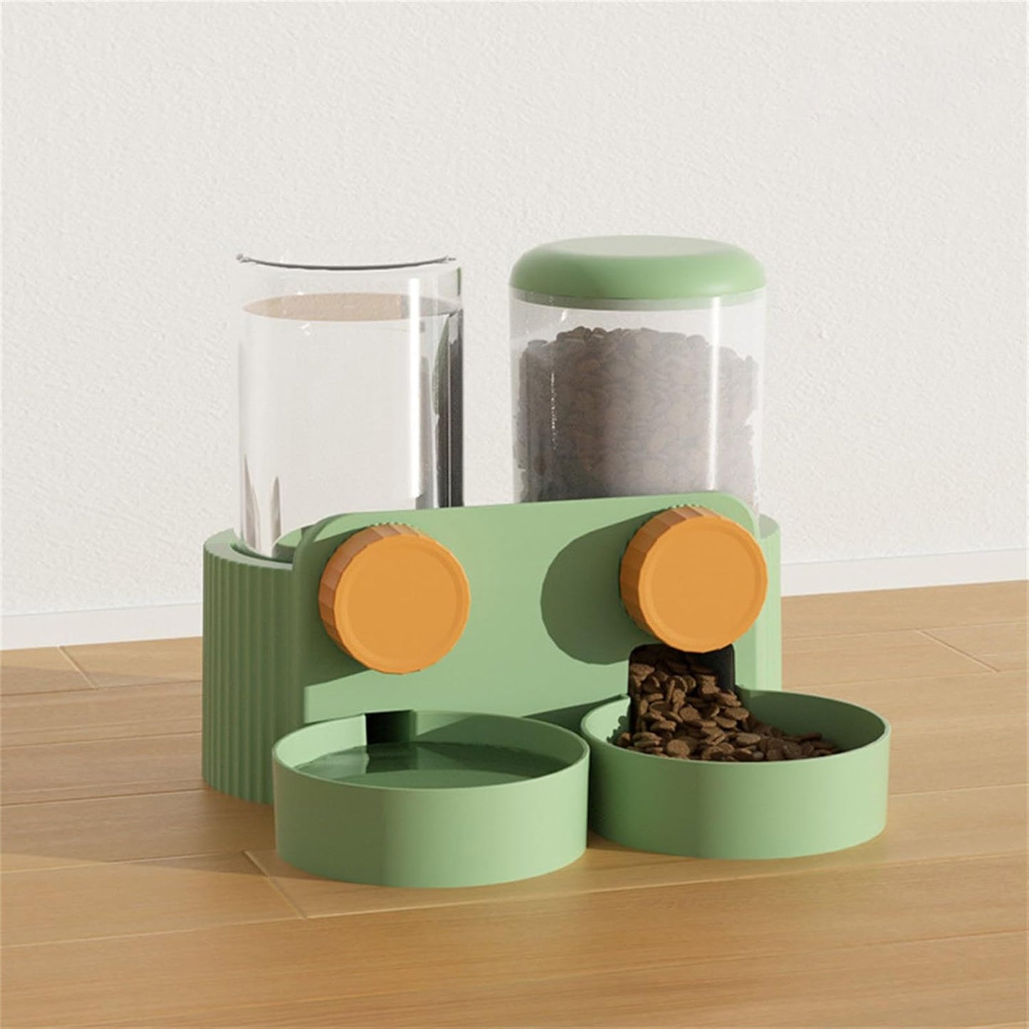 Water Feeder Water Dispenser Feeding Watering Cage Mount Automatic Food Automatic Hanging Pet Cage Bowl Food & Water Feeder