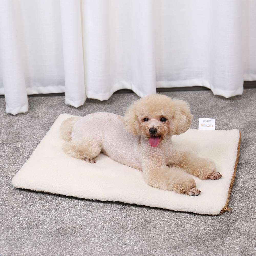 Self Heating Pet Pads Pet Blanket for Cat/Dog,Pet Heating Pad,Self Warming Cushion Mat for Cats Dogs,Self Heated Cat Dog Bed/Pet Thermal Mat Blanket Ecological (60x45 cm)