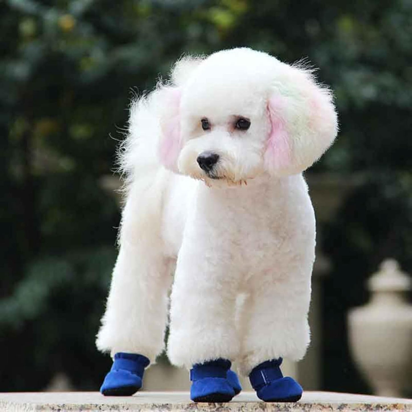 Winter Warm Pet Shoes 4pc/Set Dog Booties Snow Walking Puppys Booties Shoes Casual Fashion No-Slip Dog Shoes