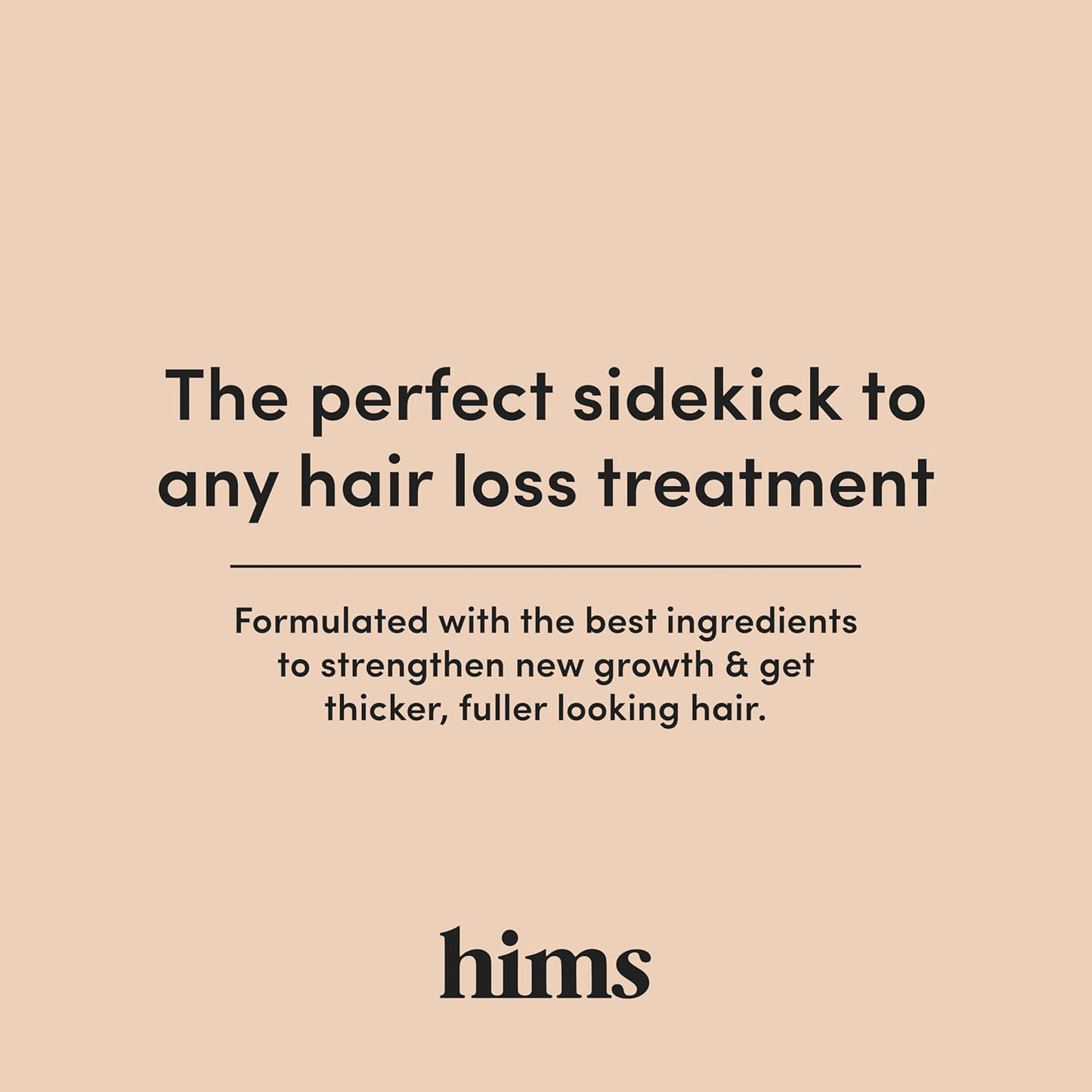 hims Thick Fix Shampoo & Conditioner Set - Saw Palmetto for Healthy Hair Growth & Thickening - Scalp Cleansing - Vegan, Sulfate-Free & Cruelty-Free - Eucalyptus Scent, 6.4 fl oz