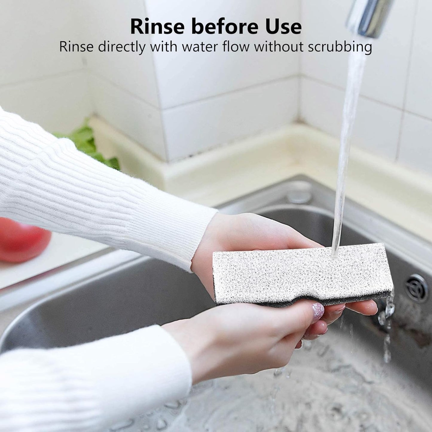 Cat Water Fountain Filter Replacement Compatible with 3L WF020 White Pet Fountain for Cats Dog Water Dispenser