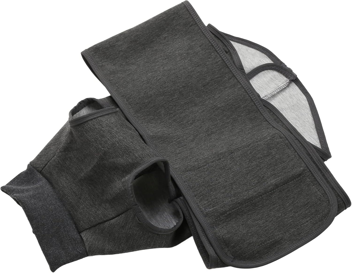 Pssopp Anxiety Coat for Dogs, Keep Calm Breathable Light Weight Wrap Vest with for Best Calming Effect for Dogs (M.)
