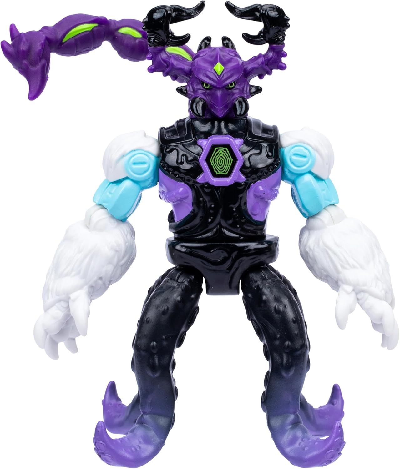 MrBeast Lab Hybrids Multi Pack, Reveal Different Hybrid Parts To Create 2 Mix & Match Action Figures, Plus Parts Of The Golden Panther Dragon, Fuse Millions Of Beast Combinations - Shark VS Polar Bear