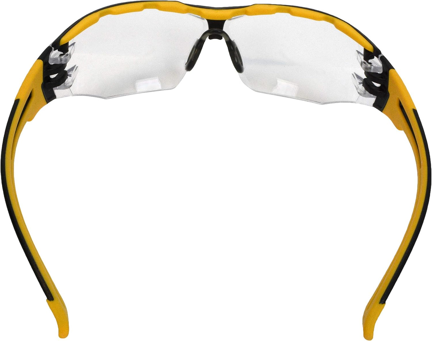 DEWALT DPG108-11D Renovator™ Lightweight Safety Glasses – Clear Anti-Fog Lens – TPR Brow Guard – Vented No Slip Temples & Nosepiece – 1 Pair