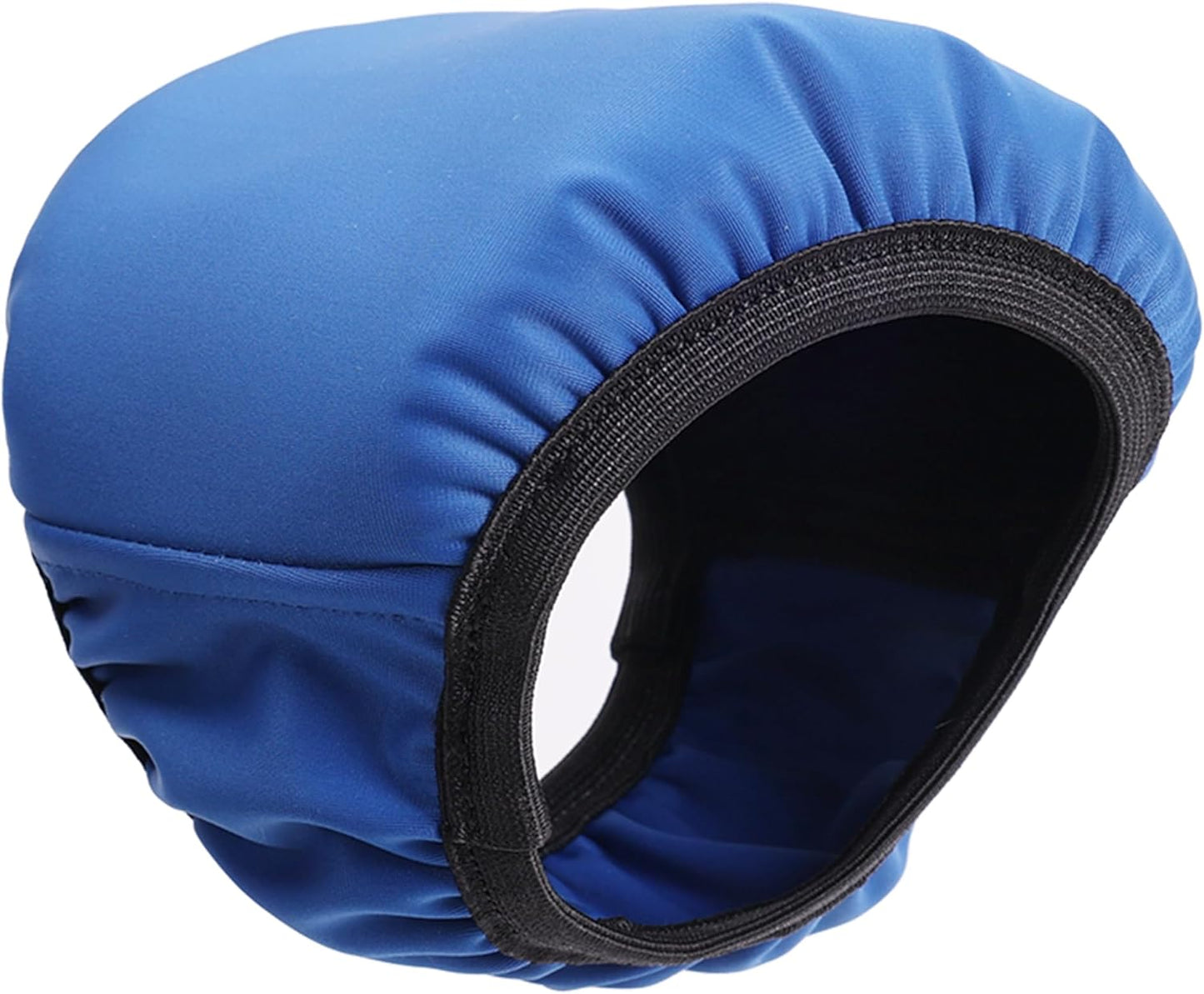 Pet Ear Protection Muffs for Dogs and Cats, Noise Reducing & Water Resistant Dog Ear Covers for Bathing and Calming (M)