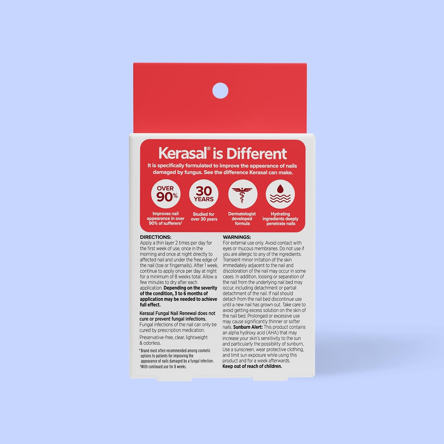 Kerasal Nail Fungus Extra Strength | Restorative Nail Repair for Damaged Nails, 0.33 fl oz (Packaging May Vary)