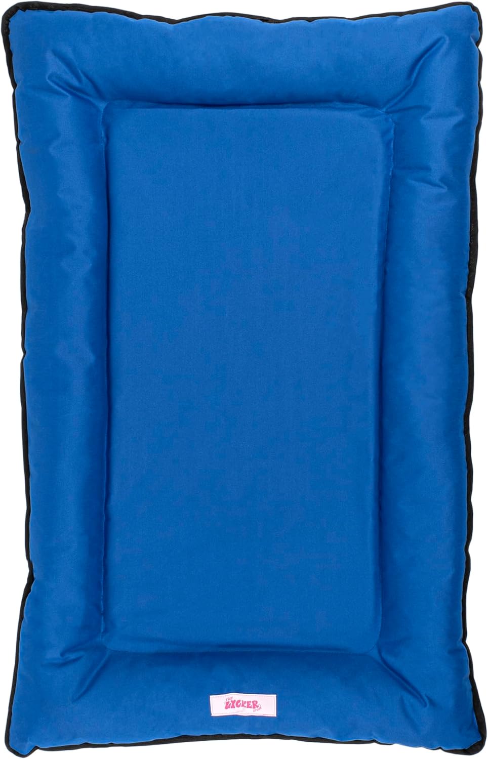 DBD3004D-L Archie 39" x 23" Traditional Oxford Waterproof Indoor/Outdoor Hand-Washable Memory Foam Camping Pet Bed, Cobalt