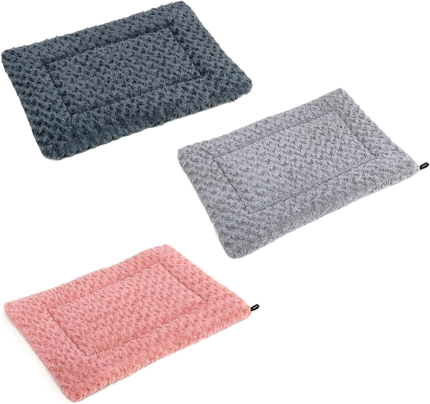 Removable Pet Sleeping Mat Double Sided Dog Bed Mat for Small Dogs Cats Comfortable House Washable Accessory Cushions for Dogs Cushion for Couch Cushions for Cats Car Seats Cover Square Shape