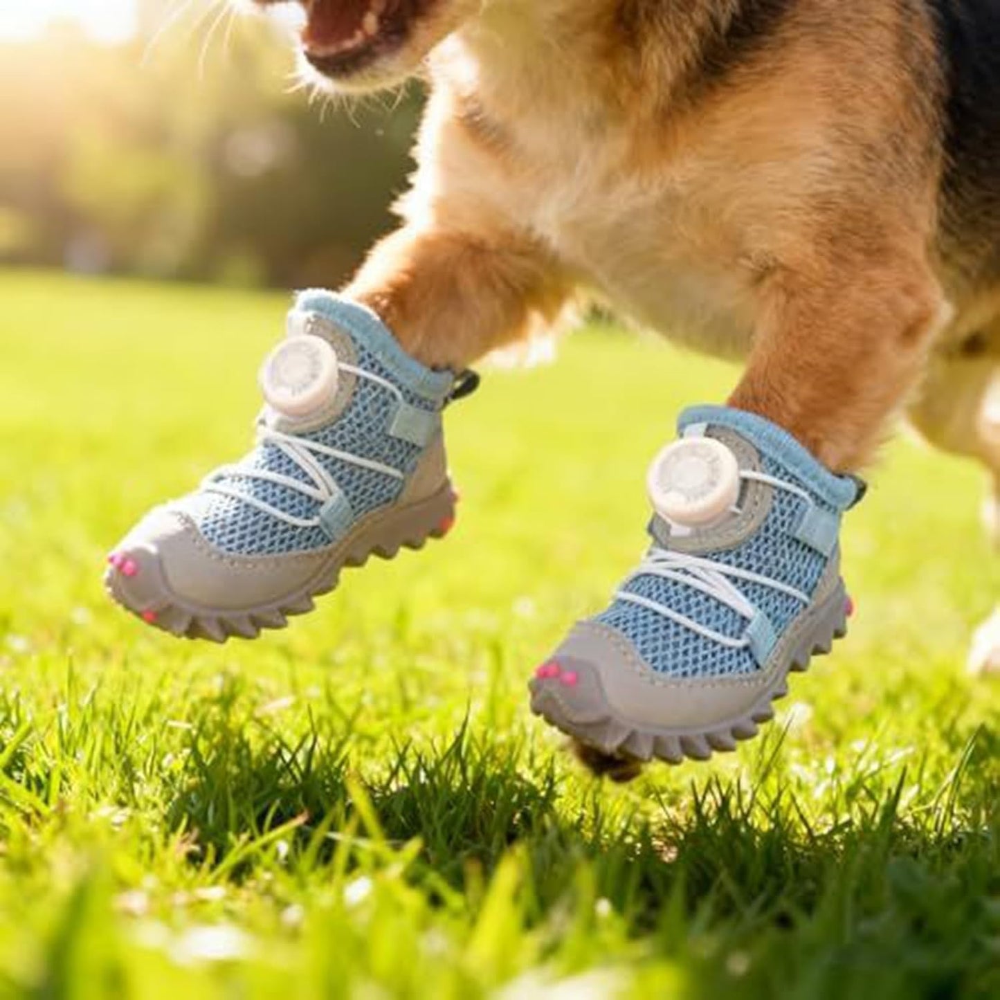 Genérico Dog Snow Boots | Waterproof & Non-Slip Booties | Pet Winter Boots | for Snow, Rain, Small Breeds, Puppies, Hot Pavement & Running