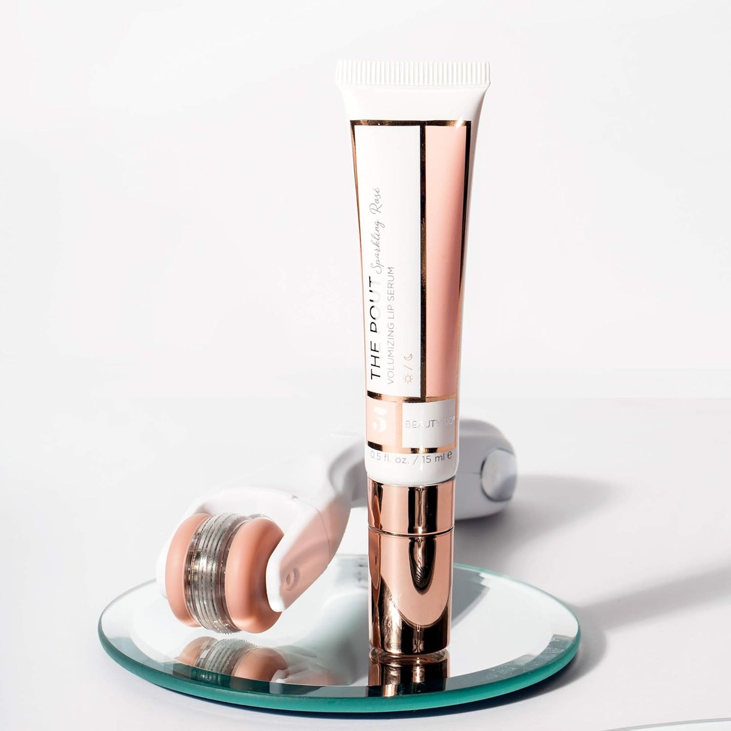 BeautyBio GloPRO Skin Firming and Smoothing At-Home Microneedling Tool & Attachment Heads