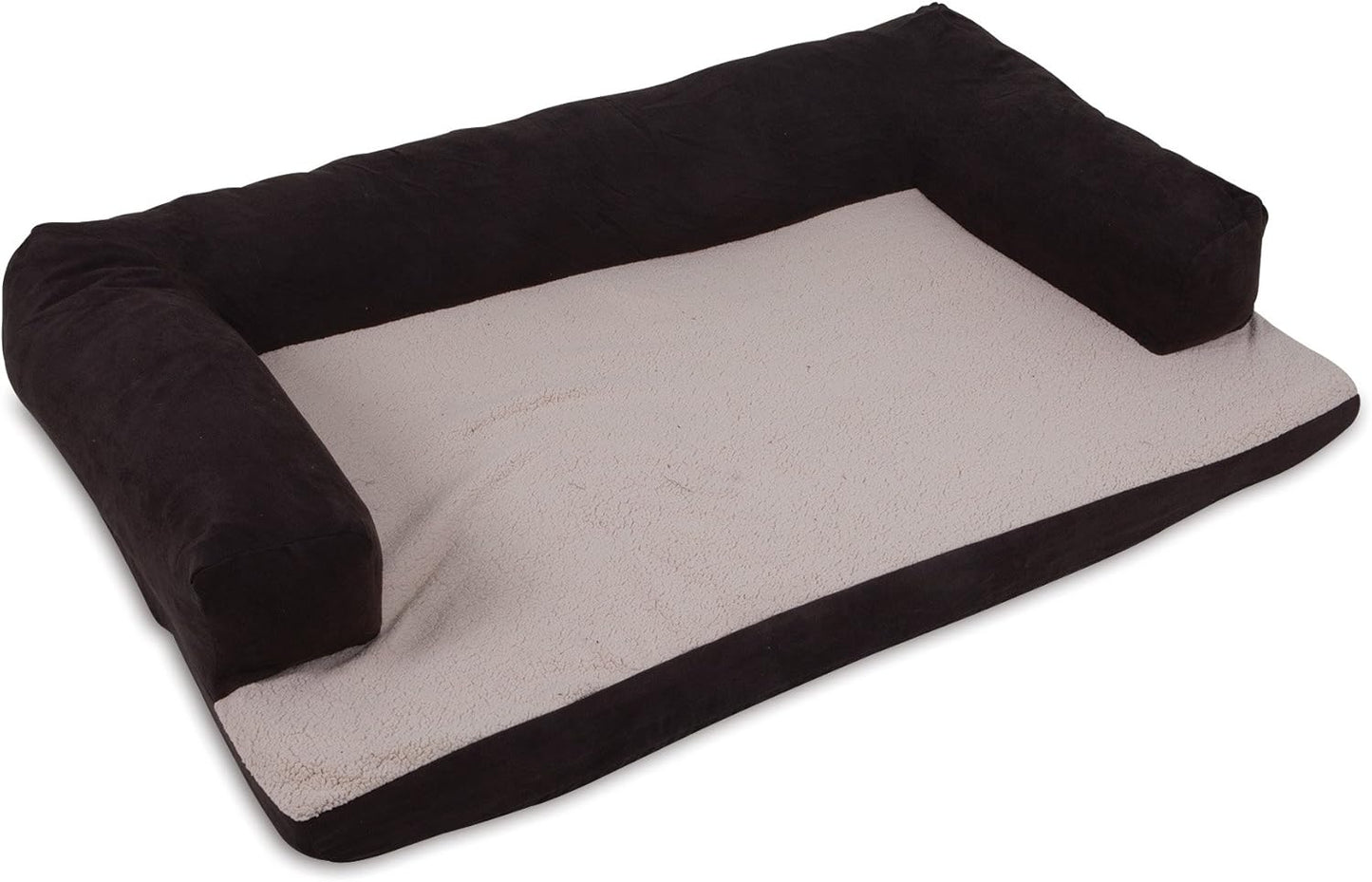 Aspen Pet Bolster Ortho Toy, 54 x 34, Coffee Bean, Made in USA