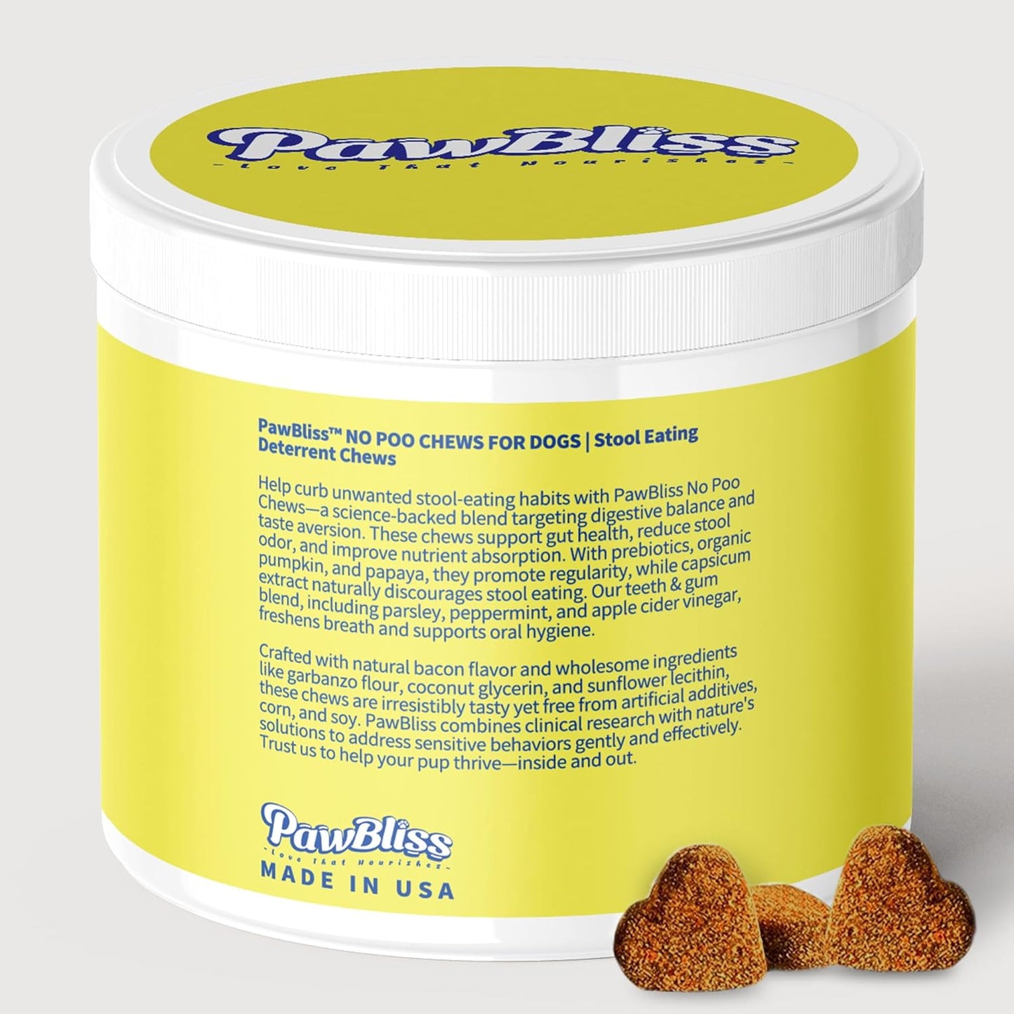 Dog Vitamin Chew (No Poo Chews)