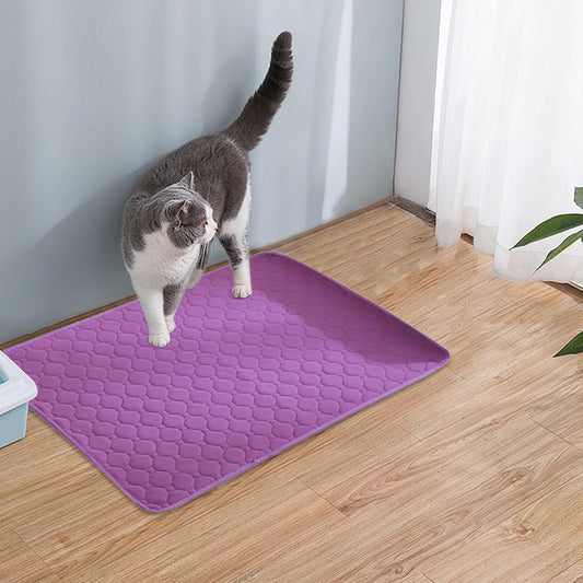 Pee Pads for Dogs, Reusable Puppy Training Pads, Waterproof Leakproof Mats, Breathable Comfortable Pet Supplies, Indoor Outdoor Protection, Absorbent Pad for Small Medium Large Breeds