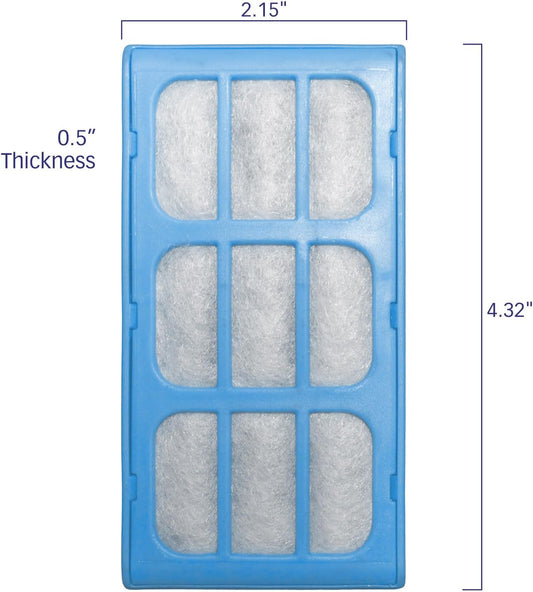 Replacement Water Filter Cartridges for Cat Mate & Dog Mate Fountains, Pack of 10