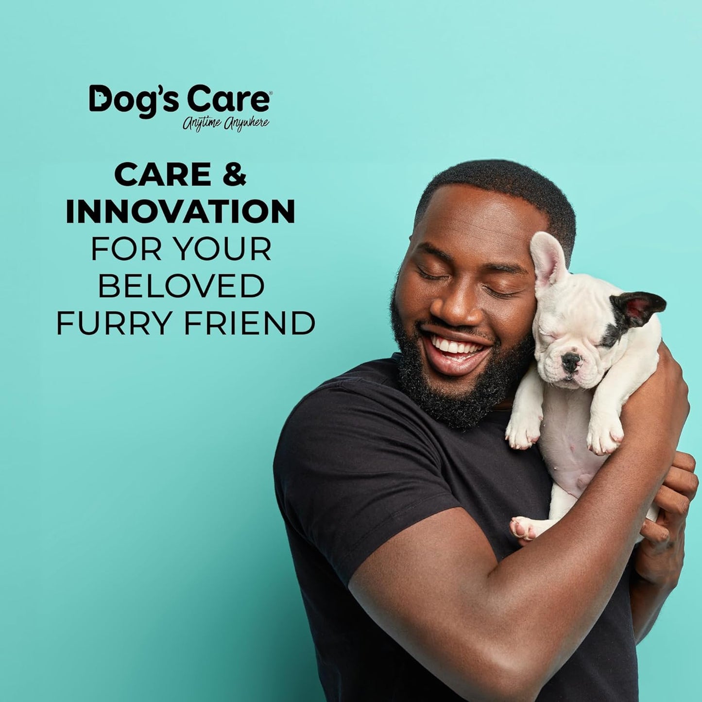 Dog´s Care – Disposable Hygienic Diaper for Male Dogs – Ultra-Absorbent, Comfortable – 6 to 8 Hours Protection – Size S – 13 to 21 inches – 48 Units