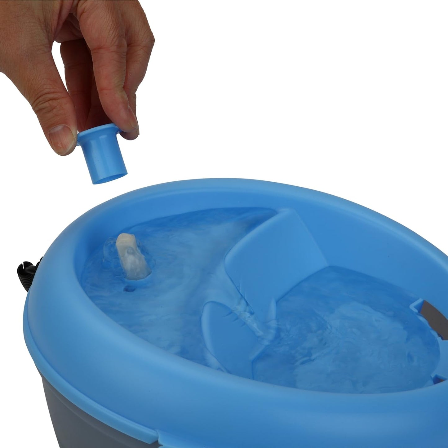 CoolerDog HealthSpring Pet Water Fountain Dental Stick Refills – Replacement Dental Care Sticks for Dog & Cat Fountain (8 Pack)