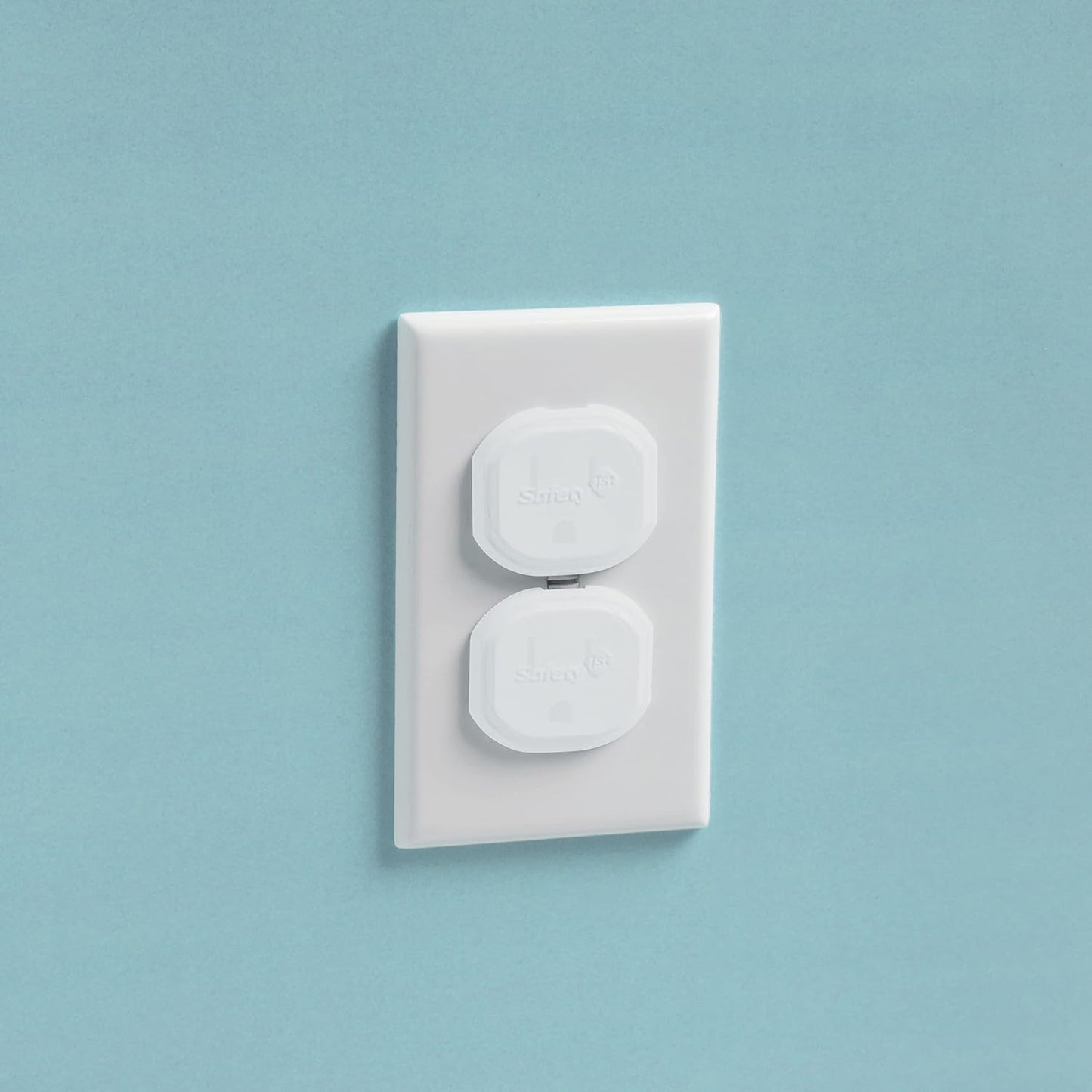 Safety 1st 72 Pack Secure Press Plug Protectors