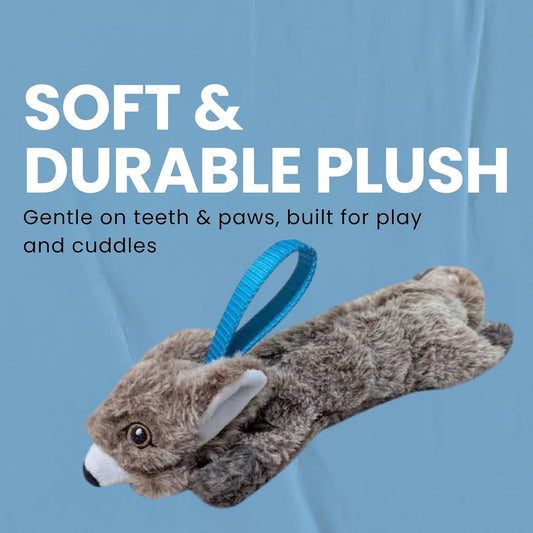 Comfort Cub Interactive Calming Dog Toy – 12 oz (3/4 lb) for Playful Dogs