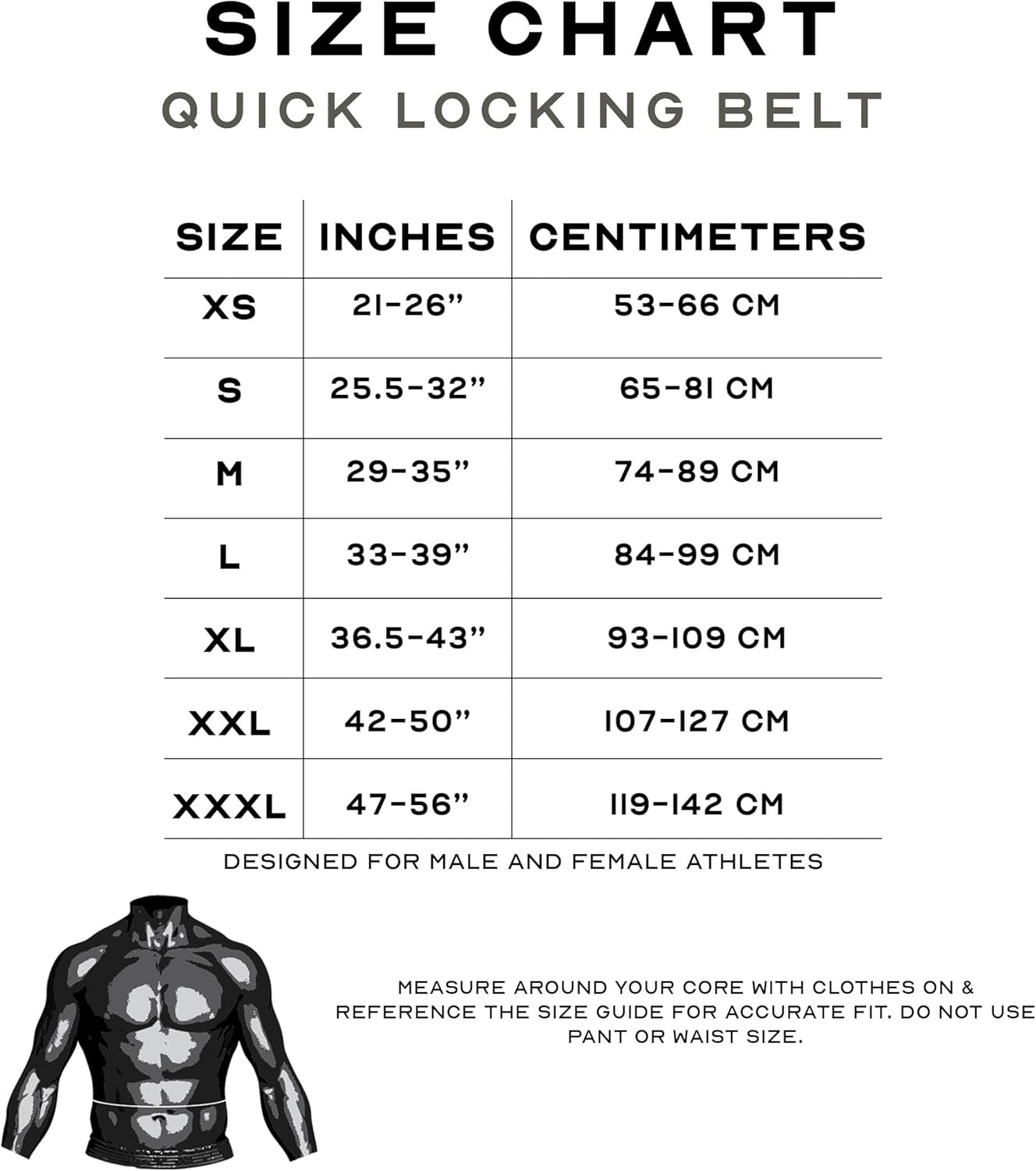 Gymreapers Quick Locking Weight Lifting Belt for Men Gym Belt for Powerlifting Deadlift Belt with 4 Inch Neoprene Metal Buckle Back Support Weightlifting Belt Women