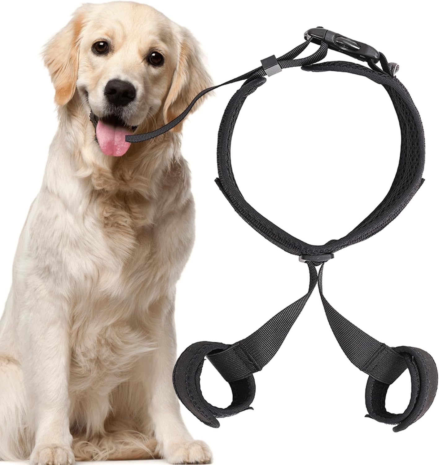 Hip Support for Dogs - Pet Correction Aid, Breathable Hip Belt Lift Brace, Auxiliary Dog Harness, Walking Travel Outgoing Assistance, Home Mobility Support, Comfortable Ergonomic Dog Recovery Gear