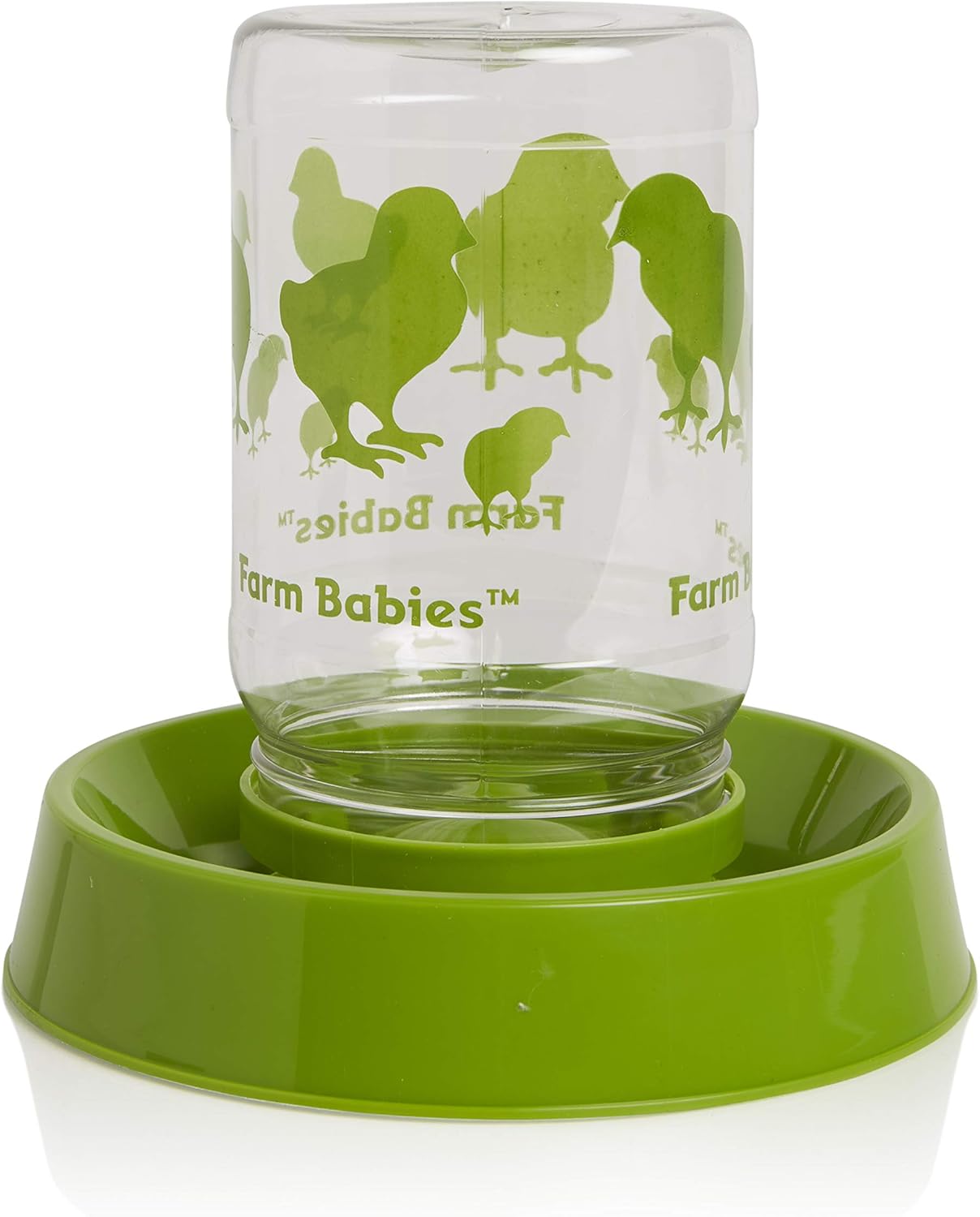 Lixit® Baby Chick Feeder or Waterer - Made in USA (Pack of 1)
