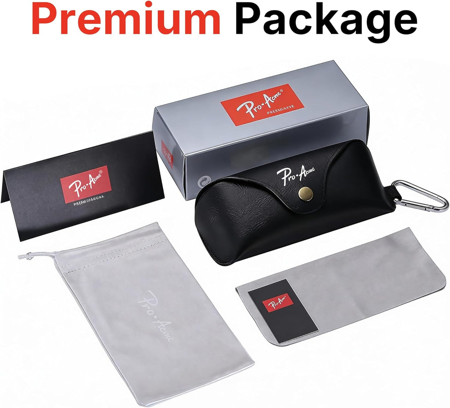 Pro Acme Small Square Sunglasses for Women Men 100% Real Glass Lens Hexagonal Frame