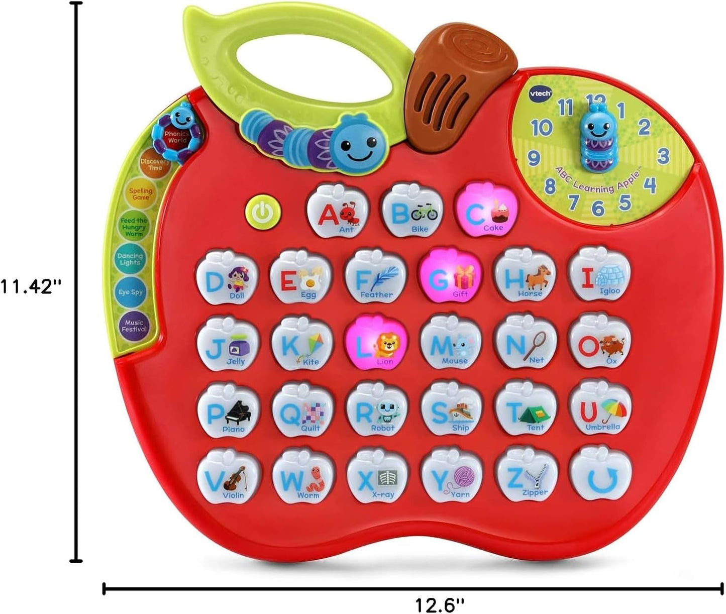 VTech ABC Learning Apple , Red
