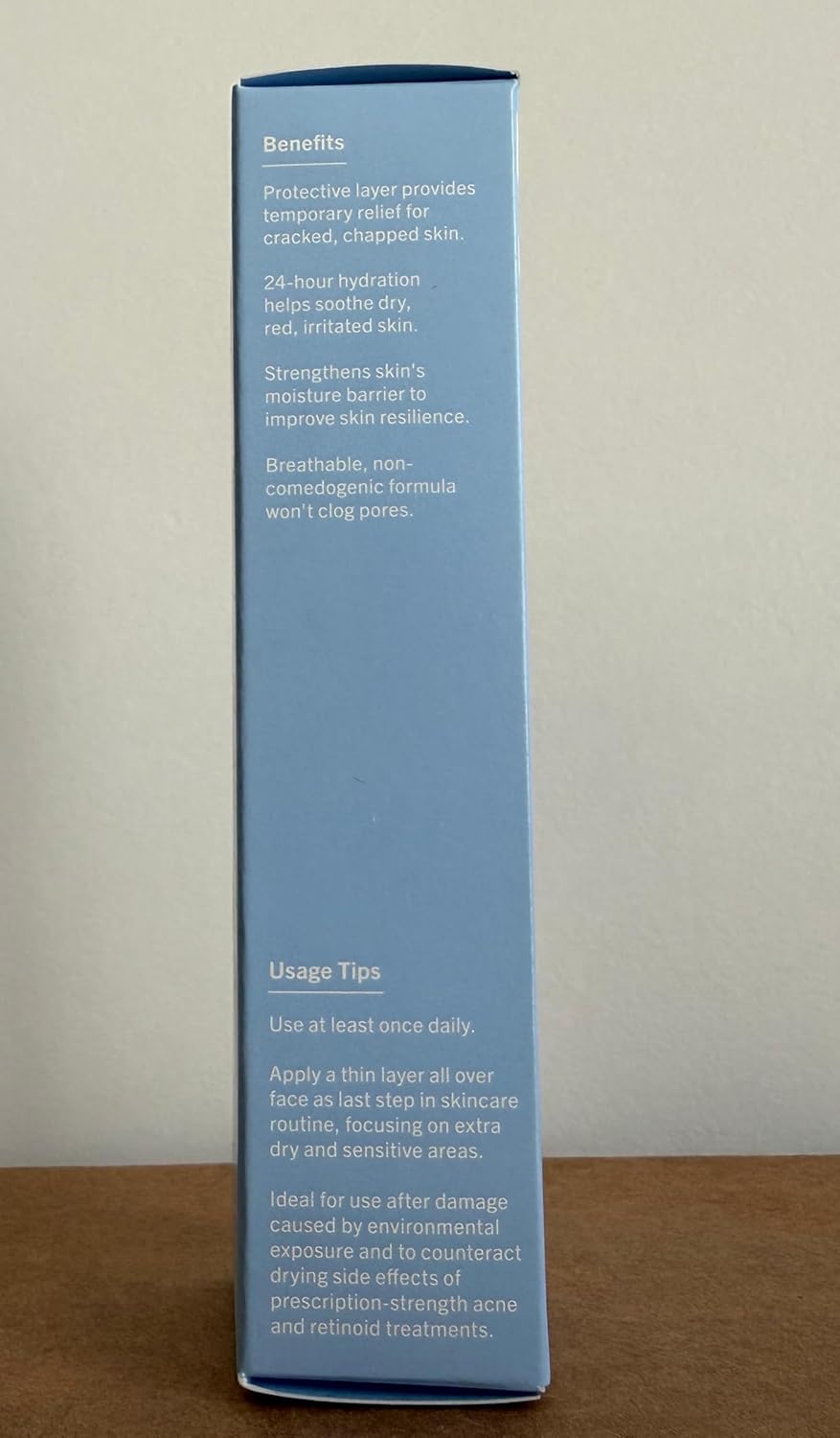 First Aid Beauty Ultra Repair Rescue Barrier Balm, 1% Dimethicone OTC Skin Protectant, Fragrance Free, Helps Relieve Dry, Red, Cracked & Irritated Skin, Sensitive Skin Safe, 2.25 oz