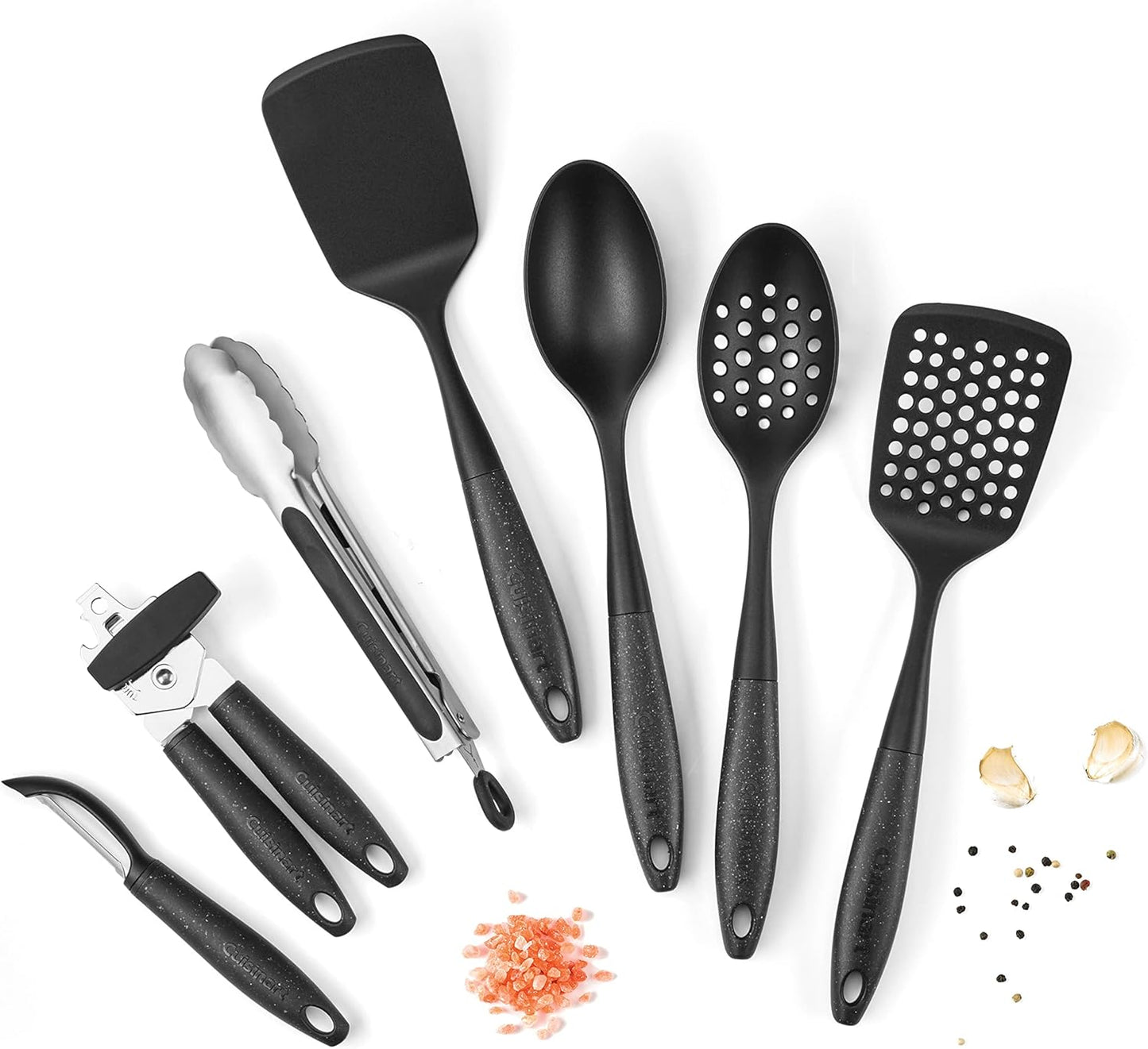 Cuisinart CTG-00-7OTS 7Pc Oceanware Tool and Gadget Set,Black