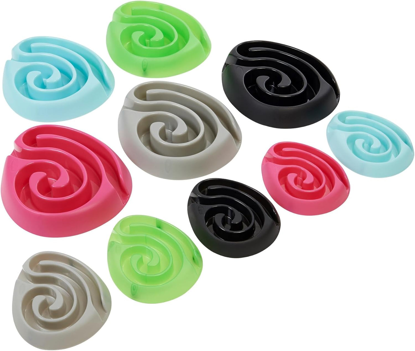 Kruuse Buster DogMaze Blue Bowl – Non-Toxic Interactive Slow Feeder for Better Digestion & Energy