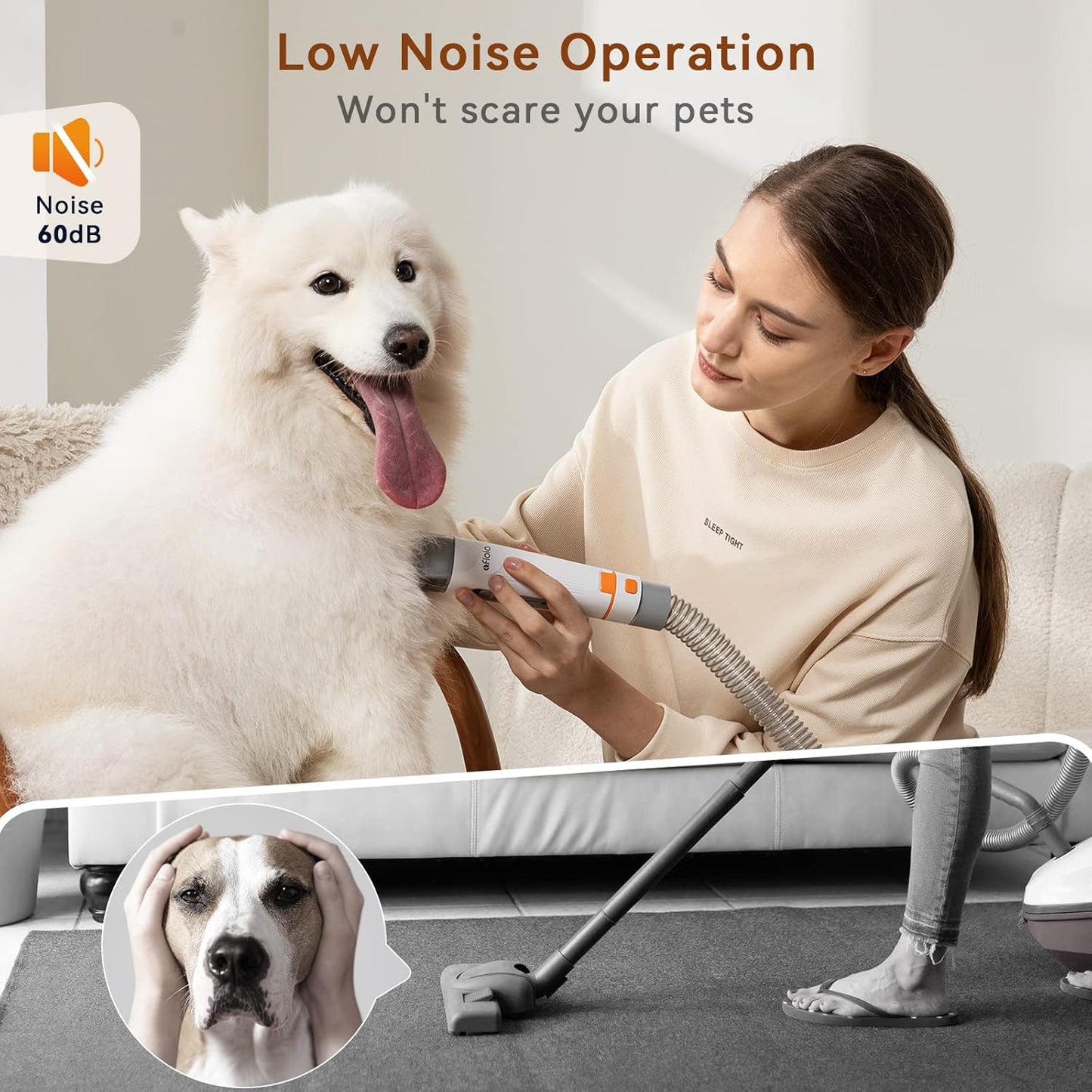 Blade of Afloia Wireless Clipper Afloia Pet Grooming Kit B0BHNQPXPT