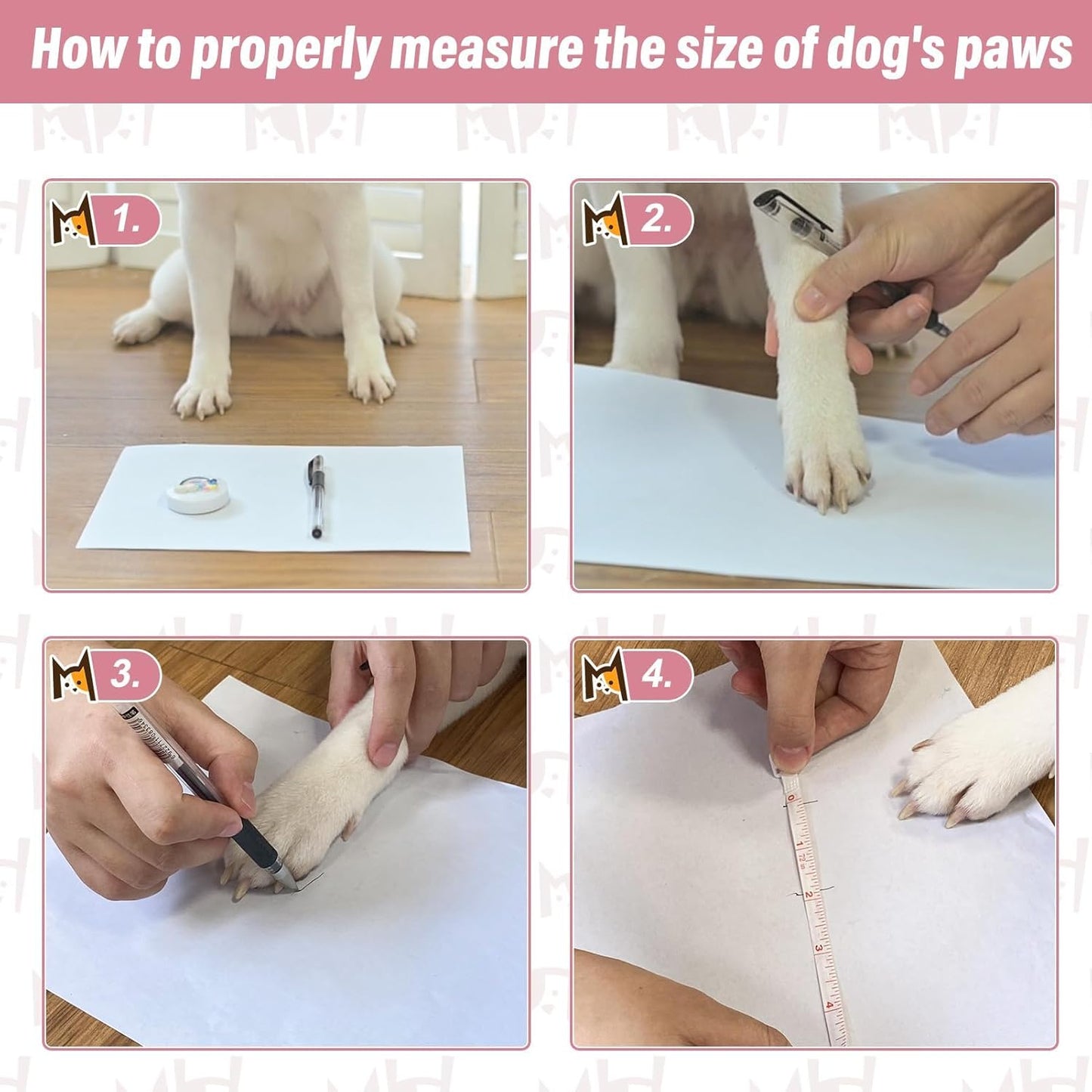 BEAUTYZOO Anti-Slip Dog Socks,Dog Shoes for Hot/Cold Pavement,Paw Protectors with Grips 3 Pairs for Puppy Small Medium Large Senior Old Dogs,Dog Socks to Prevent Licking and Hardwood Floor Protection