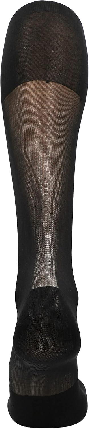 Mona's Choice 3-Pack Mens Sheer Nylon Dress Socks