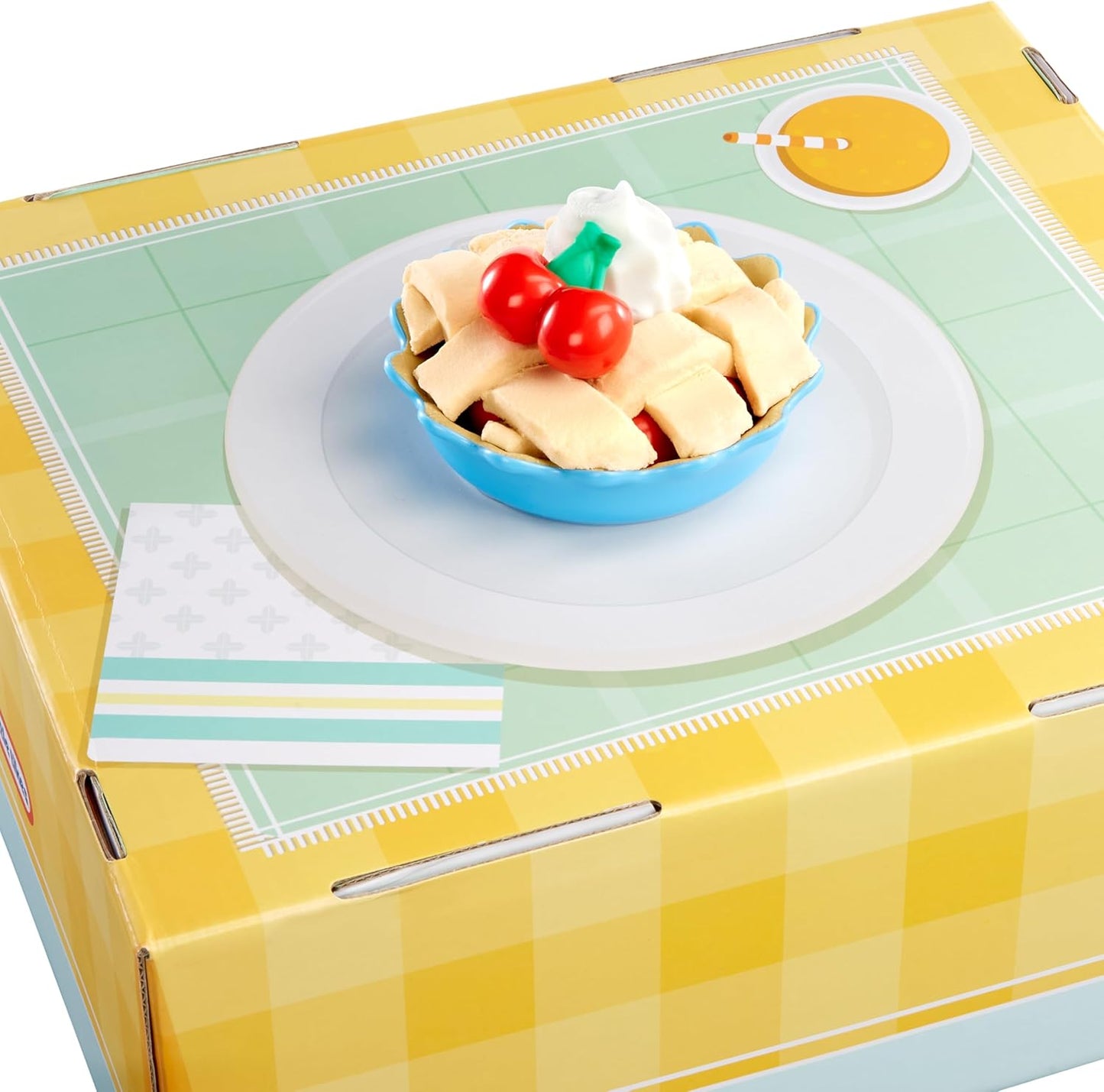 Little Tikes Creative Chefs Pie Kit with Make-It Mix Play Sand, 22 Accessories, Ages 3+
