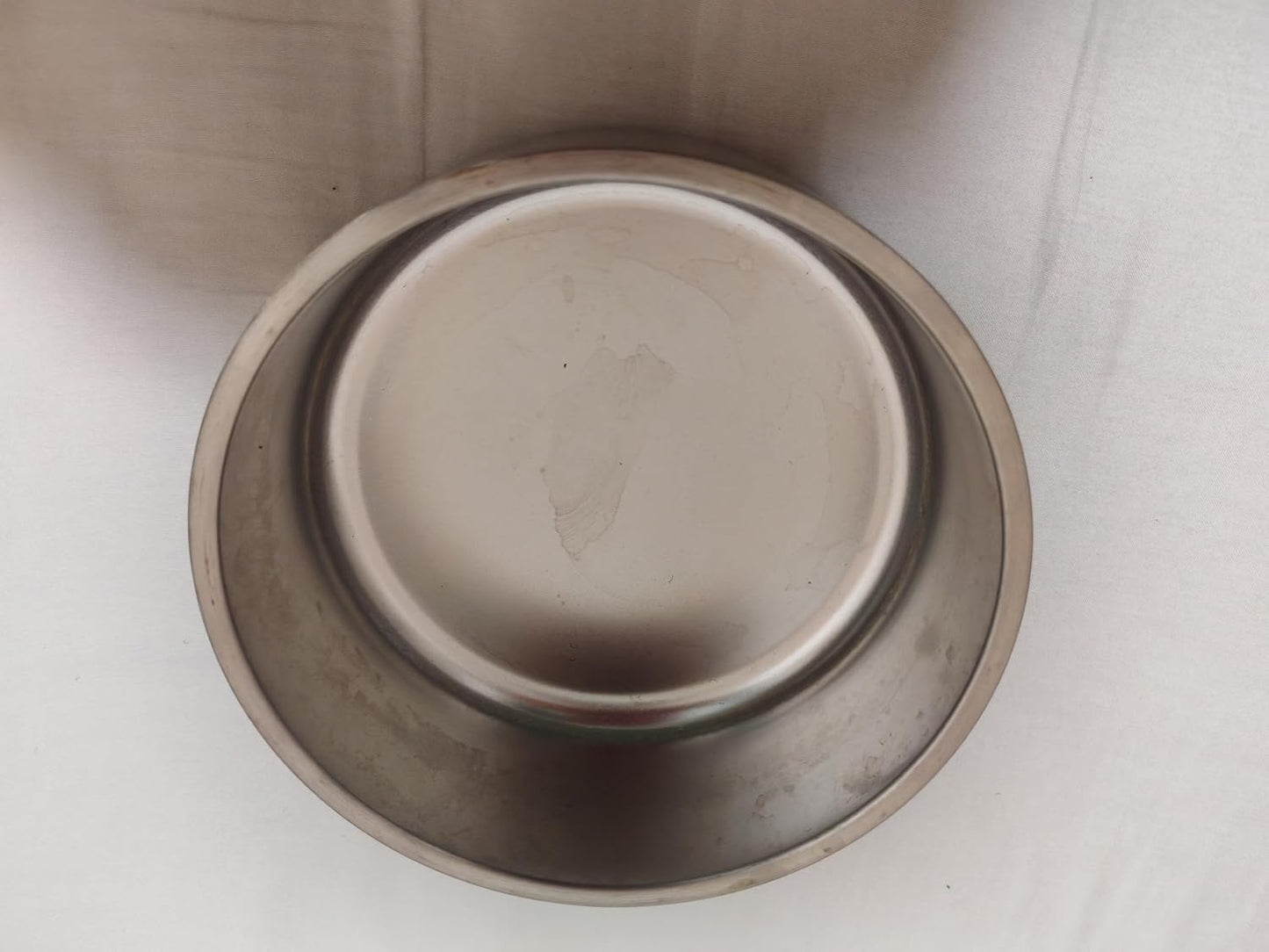 Elevated Slow Feeder Dog Bowl for Small Medium Breed Puppies, 2 Cup 304 Stainless Steel Maze Food Dish for Fast Eaters, Non Slip Raised Doggy Metal Plate with 5.5 Inch Stand, Non Gobbling, Neck Relief