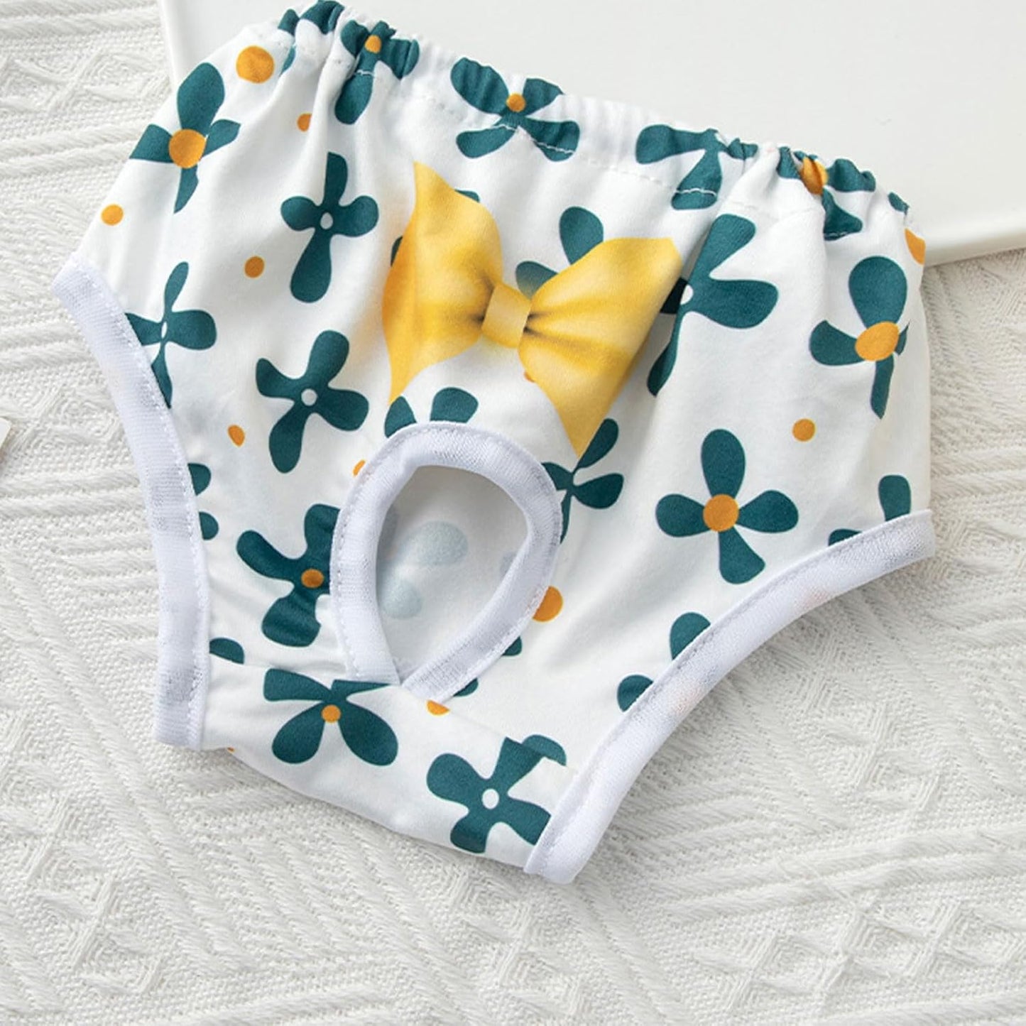 Dog Diaper Breathable Dress Female Pants Panties Shorts Doggies Period Diaper Washable Pet Period Pants