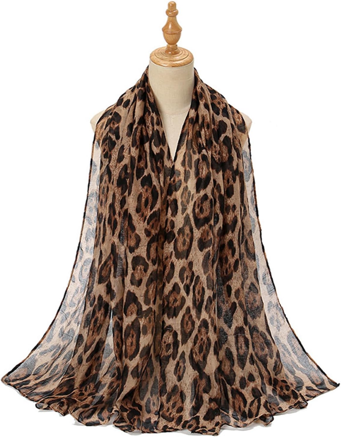 CYian Scarf for Women Floral Printed Scarves Long Fashion Scarf Lightweight Shawls Wrap Fall Winter Headscarf for Women
