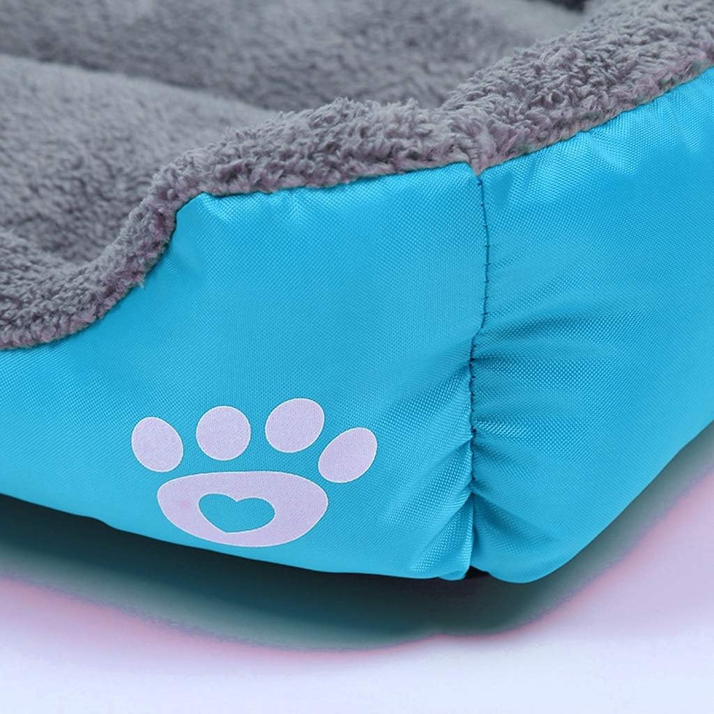 Pet Bed Removable and Closed Closed Cat Sleeping Bag Pet Mat Winter Pet Supplies(42 * 32CM/58 * 45CM/65 * 55CM) Cozy Soft (Size : XL-68 * 55CM)