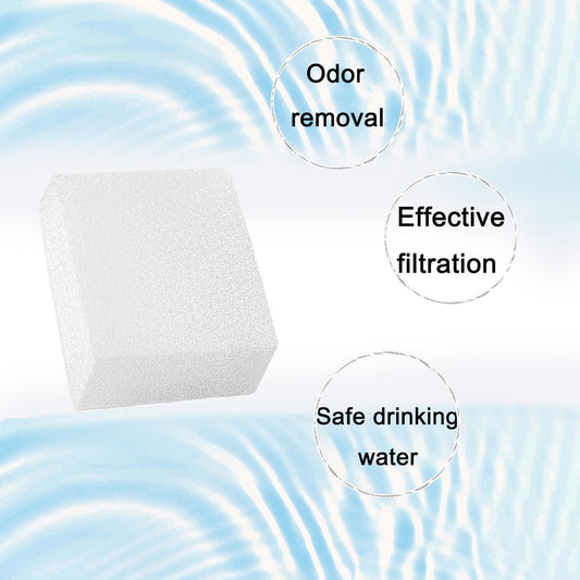 Cat Water Fountain Sponge Filters, Replacement Foam Filters Compatible with 67oz/2L Pet Dog Drinking Fountain (Pack of 24)