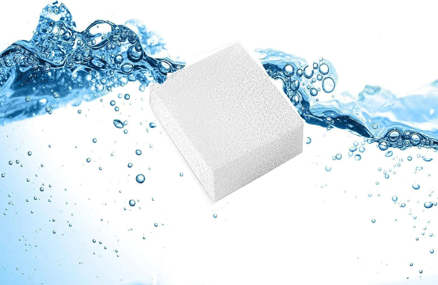 Pet Replacement Sponge Filters Pre Filter Sponges for 67oz/ 2L Pet Water Fountain Cat Water Foam Filter Dog Drinking Water Foam Filters for Pet Dog Cat Fountain (12)