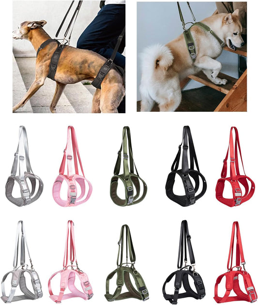 Dog Lift Harness for Large Dogs Slings for Front Rear Dog Leg Support Slings Harness for Elderly Injured Disabled Dogs