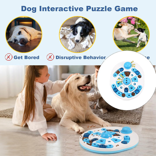 Durability Slow Feeders Bowl Regulable Dog Feeders Comfortable Cats Bowl for Eating Intelligence Training Pet Toy