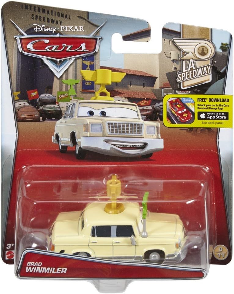 Disney Pixar Cars Brad Winmiler Die-cast Vehicle