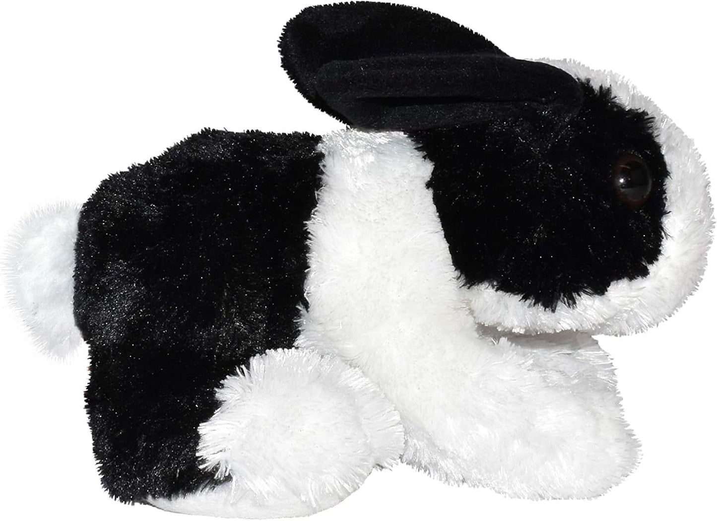 Wild Republic Bunny Plush, Stuffed Animal, Plush Toy, Gifts for Kids, Hug’Ems 7"
