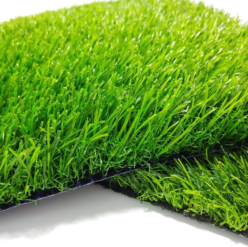 Dog Grass Pee Pad for Training, 28.1"x 18.1" Reusable Washable Replacement Artificial Grass for Potty Tray, Indoor/Outdoor Turf Grass (2 PCS)