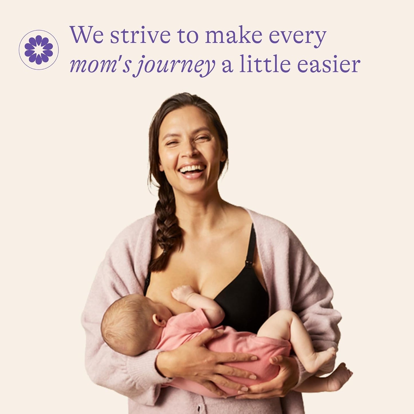 Lansinoh You’ve Got This Breastfeeding Essentials Kit for New Moms, 77-Piece Gift Set with Nursing Pads, Breastmilk Storage Bags, Nipple Cream, Hot & Cold Therapy Packs, and Silicone Breast Pump